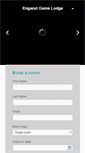 Mobile Screenshot of enganzilodge.com